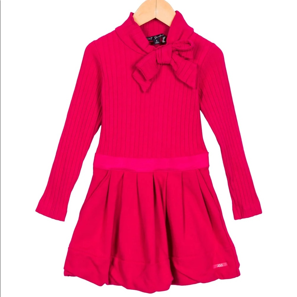 Lili Gaufrette Girls Dress